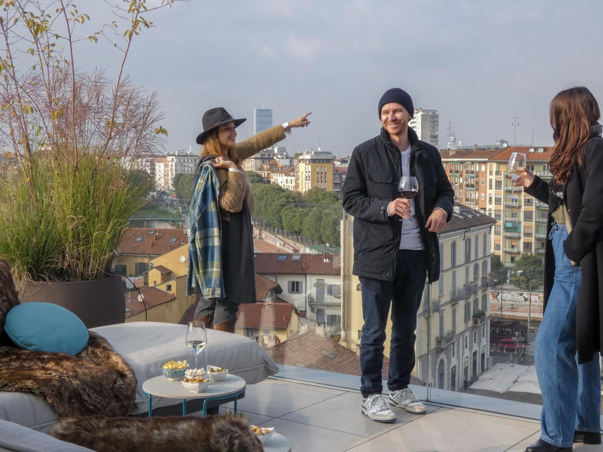 فندق 21 House Of Stories Navigli ميلان المظهر الخارجي الصورة