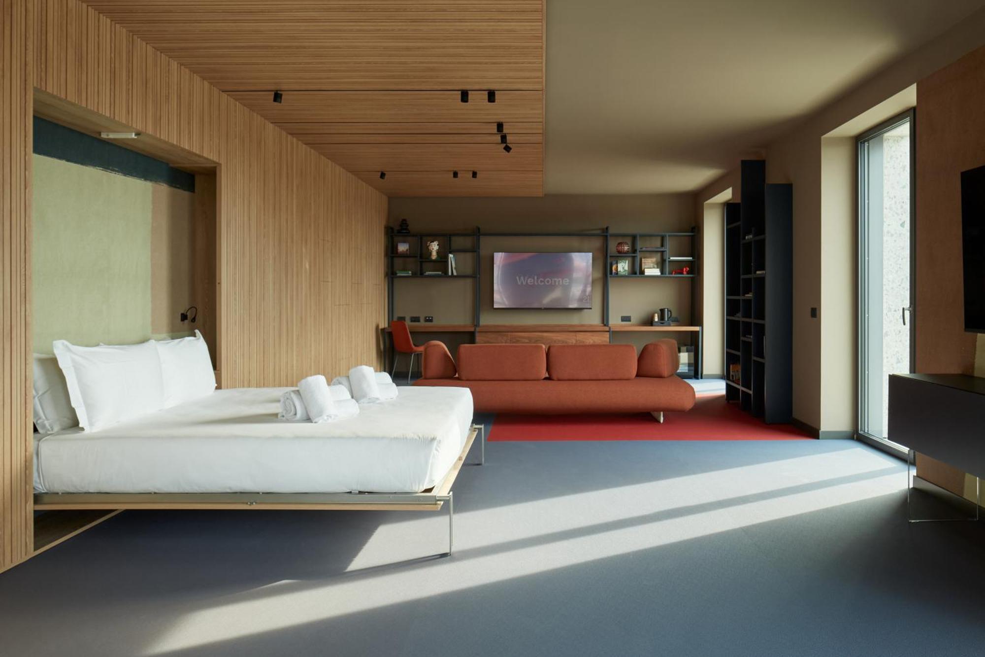 فندق 21 House Of Stories Navigli ميلان الغرفة الصورة